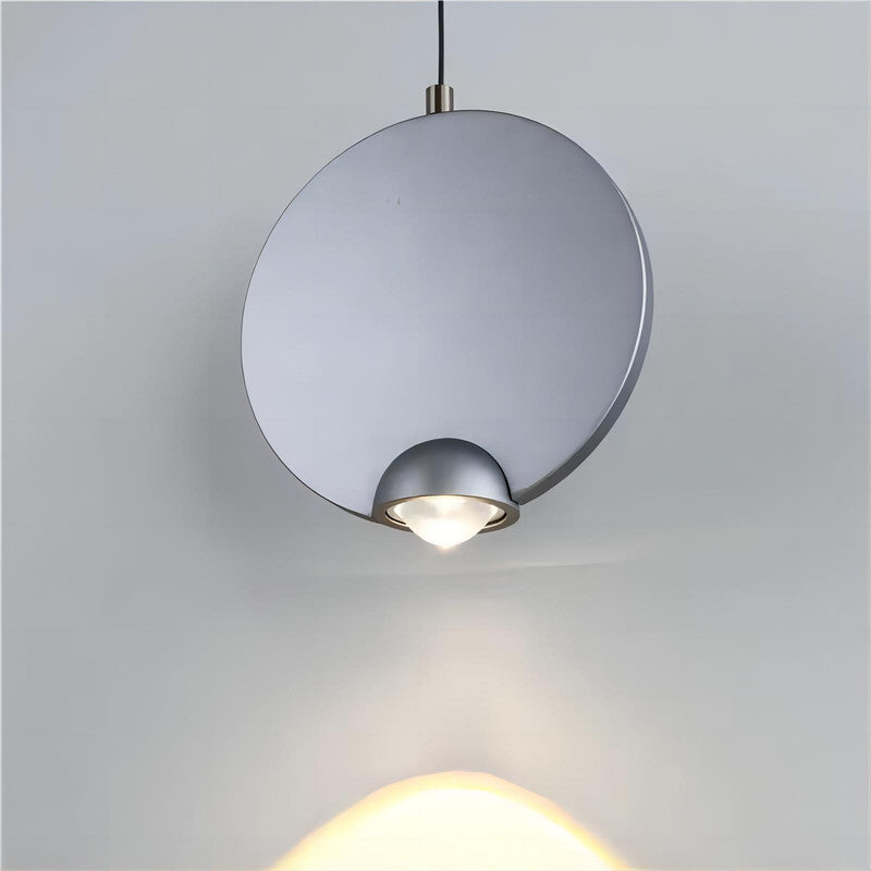 Round Suspended Chandelier Pendant Light