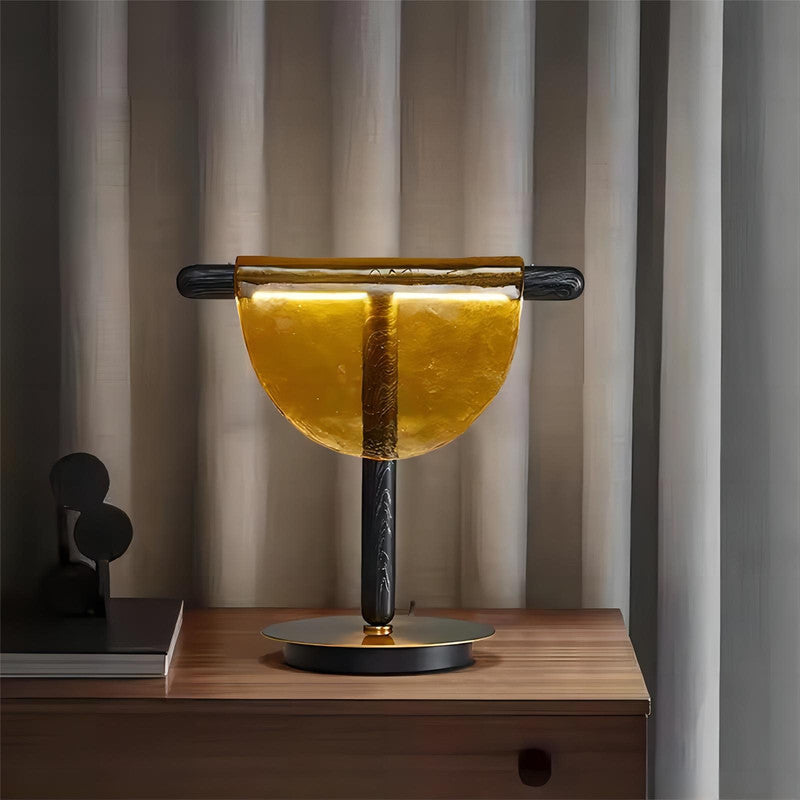 Creative Glass Patter Table Lamp