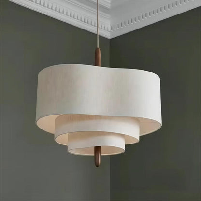 Art Fabric Chandelier