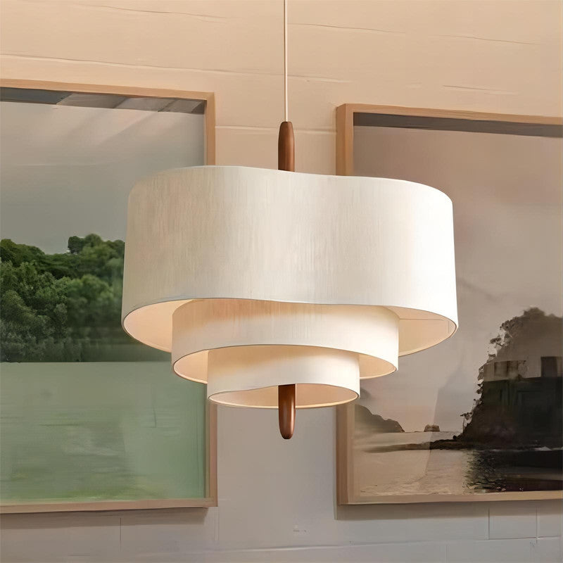 Art Fabric Chandelier