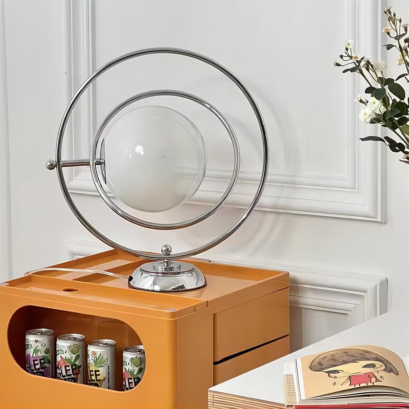 Rotating Moon Table Lamp