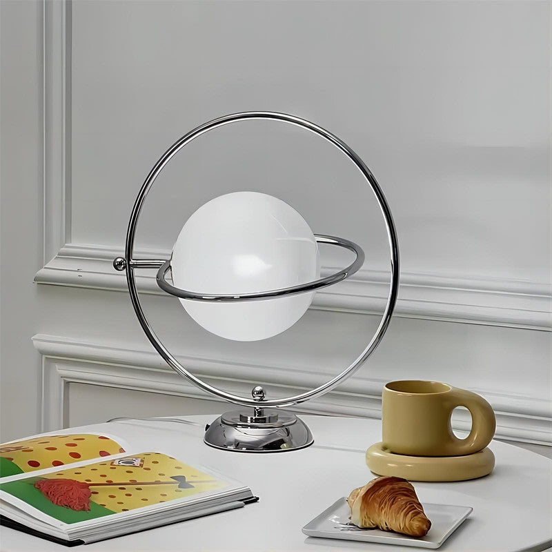 Rotating Moon Table Lamp