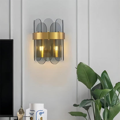 Modern LED Crystal Wall Lamp