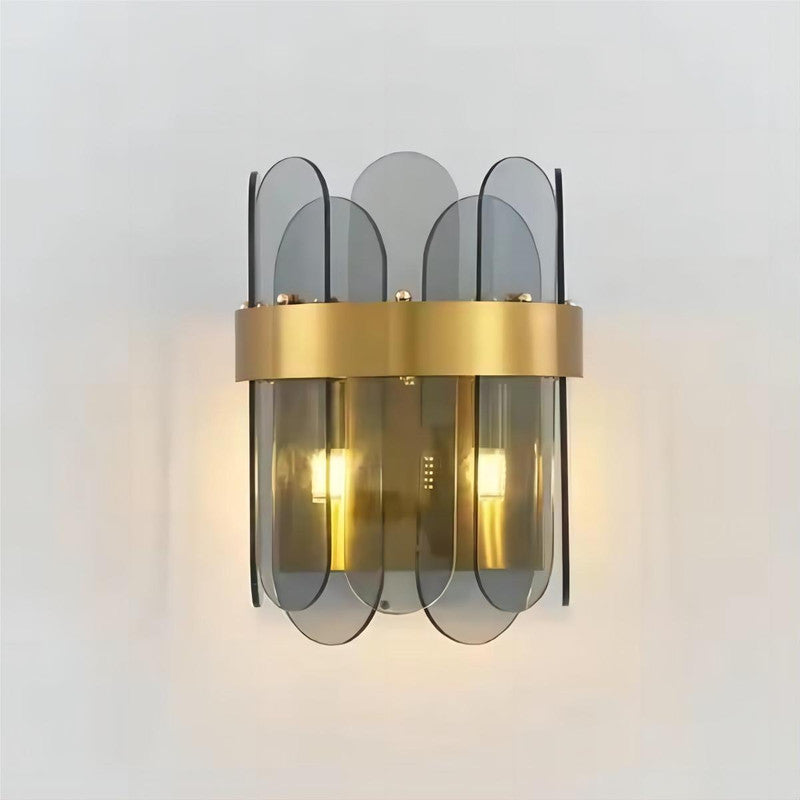 Modern LED Crystal Wall Lamp