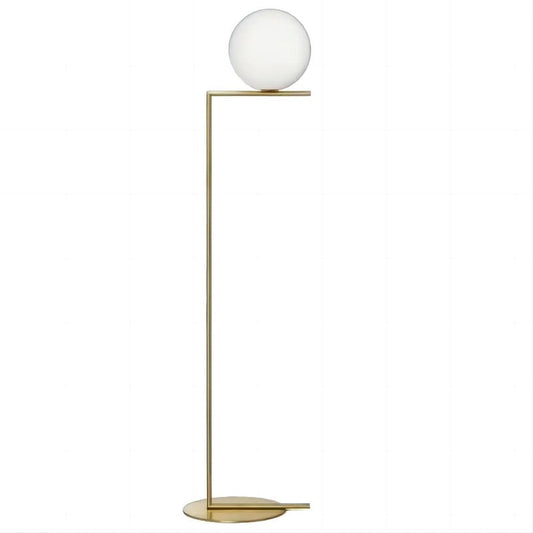 Corner Metal Shade Floor Lamp